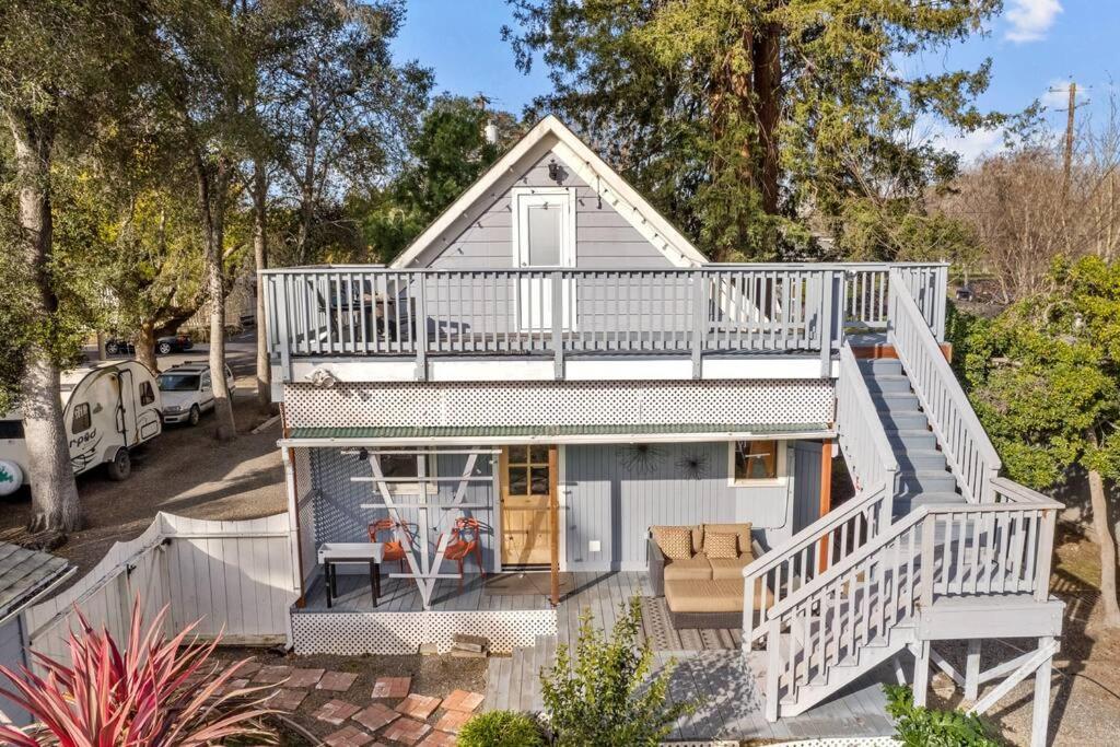 Downtown Napa Hot Tub Retreat - 3 Bed L 2 Bath Villa Luaran gambar