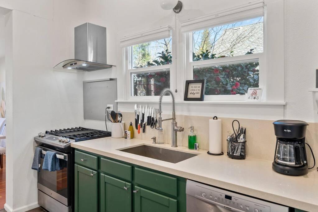 Downtown Napa Hot Tub Retreat - 3 Bed L 2 Bath Villa Luaran gambar