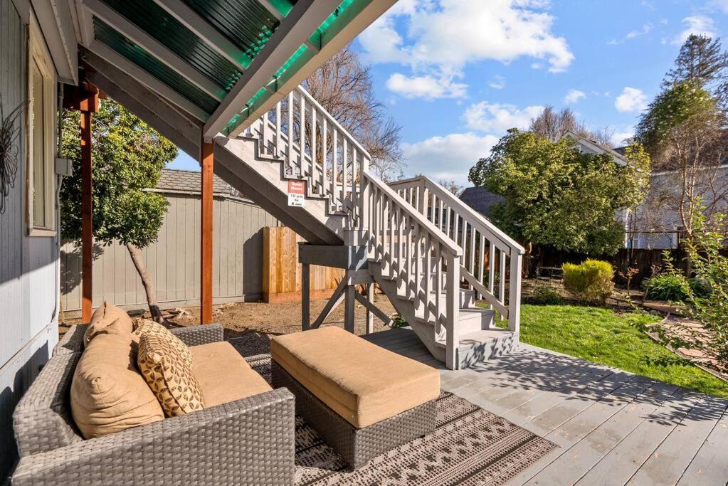 Downtown Napa Hot Tub Retreat - 3 Bed L 2 Bath Villa Luaran gambar